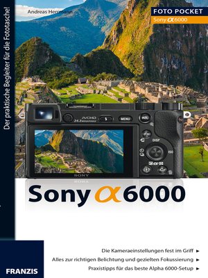 cover image of Foto Pocket Sony Alpha 6000